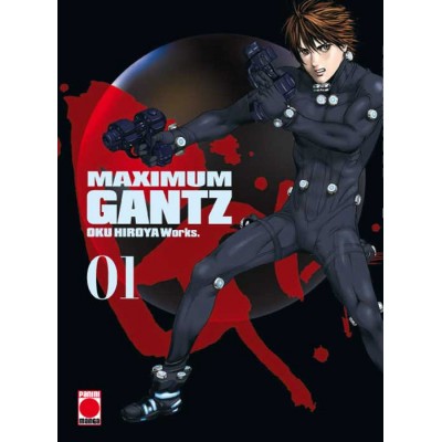 Gantz Maximum nº 01