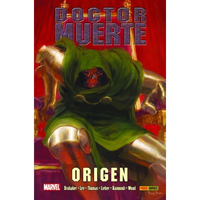 100% Marvel HC. Doctor Muerte: Origen