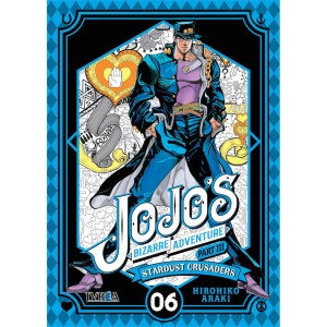 JoJo's Bizarre Adventure Parte 03: Stardust Crusaders nº 06