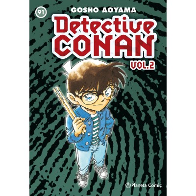 Detective Conan Vol.2 nº 91