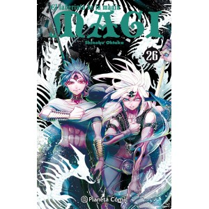 Magi: El Laberinto de la Magia nº 25