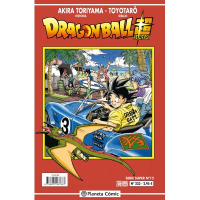 Dragon Ball Serie Roja nº 223