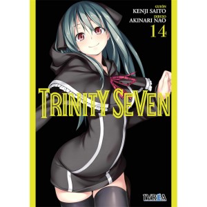 Trinity Seven nº 14