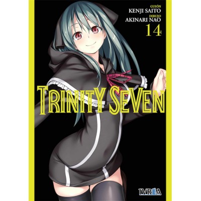 Trinity Seven nº 14