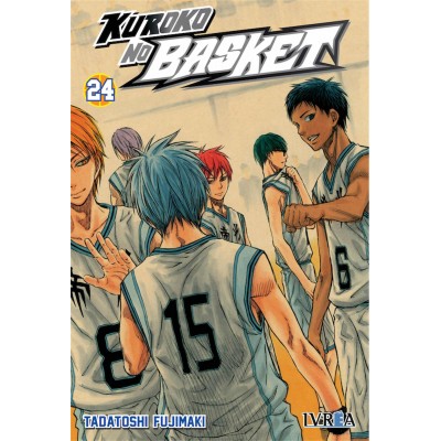 Kuroko no Basket nº 24