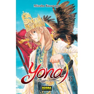 Yona, princesa del amanecer nº 08