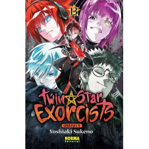 Twin Star Exorcists: Onmyouji nº 13