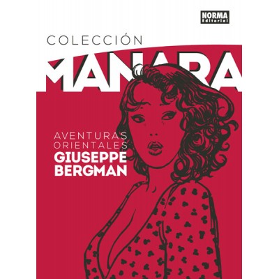 Colección Manara nº 06: Aventuras orientales de Giuseppe Bergman