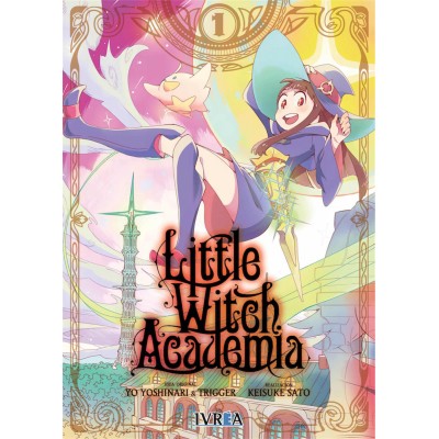 Little Witch Academia nº 01