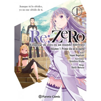 Re:Zero nº 01 (Manga)