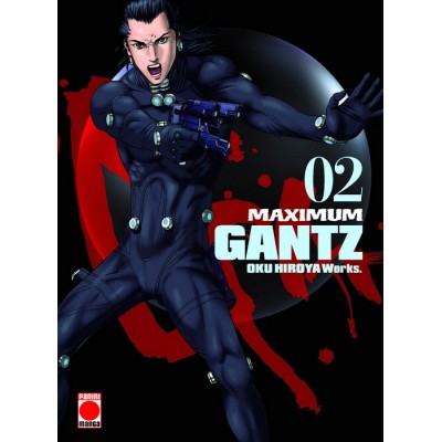 Gantz Maximum nº 02