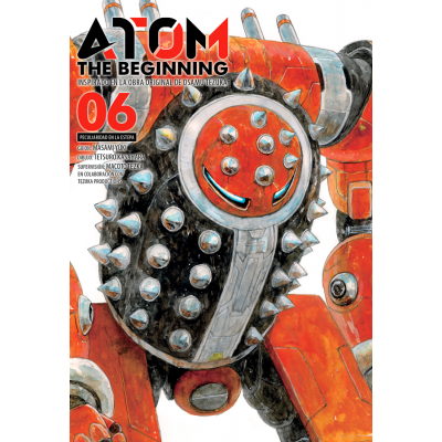 Atom: The Beginning nº 06