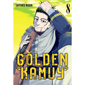 Golden Kamuy nº 08