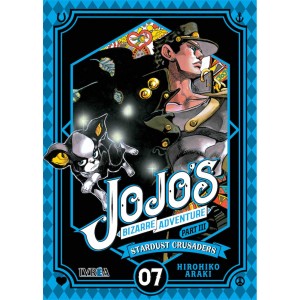 JoJo's Bizarre Adventure Parte 03: Stardust Crusaders nº 07