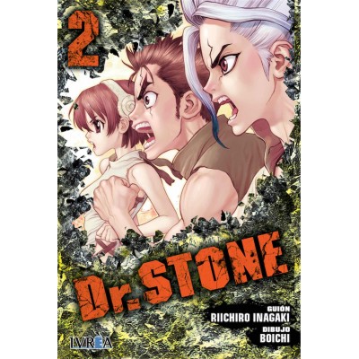Dr. Stone nº 02