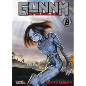 GUNNM: Battle Angel Alita nº 08