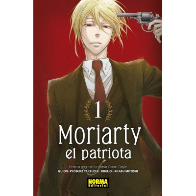 Moriarty, el patriota nº 01