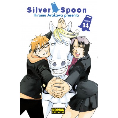 Silver Spoon nº 14