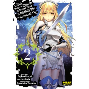 Danmachi nº 02