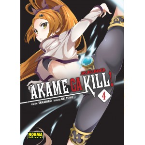 Akame Ga Kill! Zero nº 04