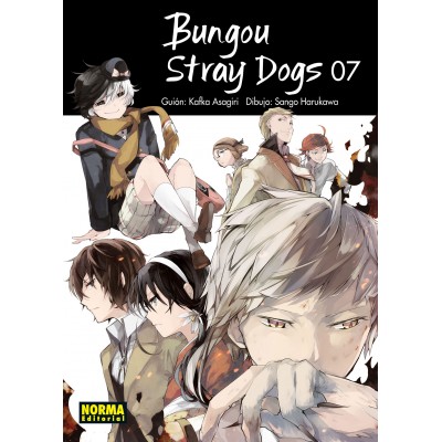 Bungou Stray Dogs nº 07