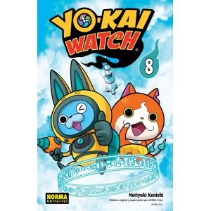 Yo-Kai Watch nº 08