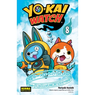Yo-Kai Watch nº 08