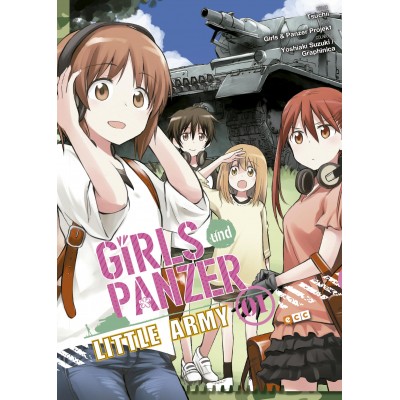 Girls und Panzer Little Army nº 01