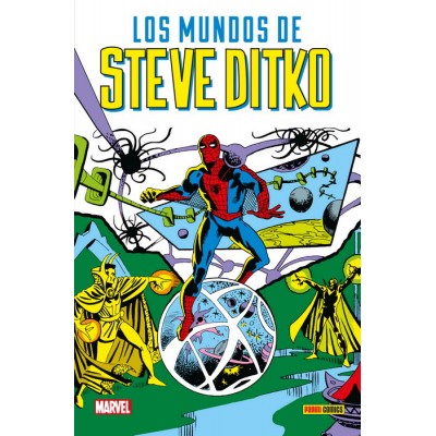 100% Marvel HC. Los mundos de Steve Ditko