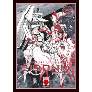 Knights of Sidonia nº 08