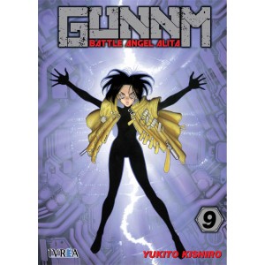 GUNNM: Battle Angel Alita nº 09