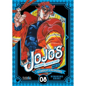 JoJo's Bizarre Adventure Parte 03: Stardust Crusaders nº 08