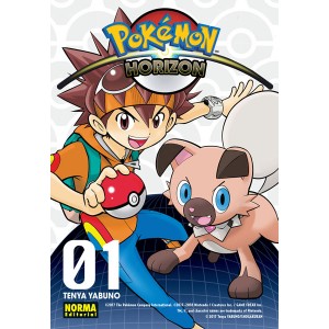 Pokemon Horizon nº 01