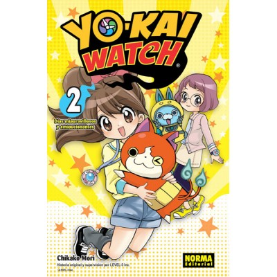 Yo-Kai Watch: Días miauravillosos y emiaucionantes nº 02