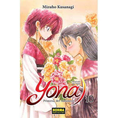 Yona, princesa del amanecer nº 10