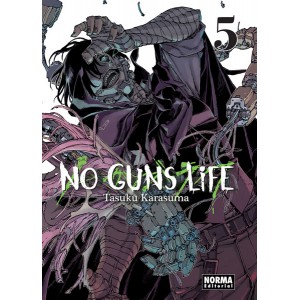 No Guns Life nº 05