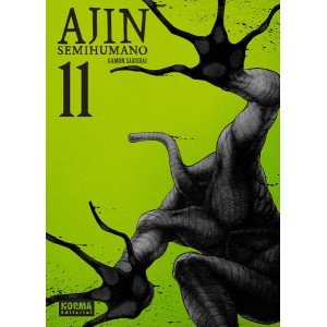 Ajin Semihumano nº 11