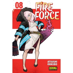 Fire Force nº 08