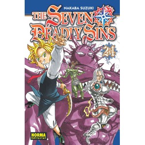 The Seven Deadly Sins nº 24