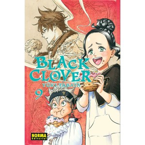 Black Clover nº 09