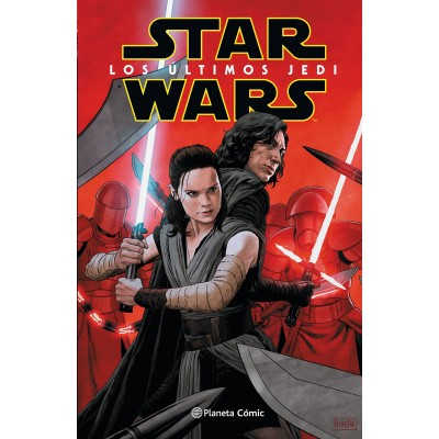 Star Wars: Los últimos Jedi (tomo recopilatorio)