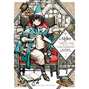 Atelier of Witch Hat nº 02