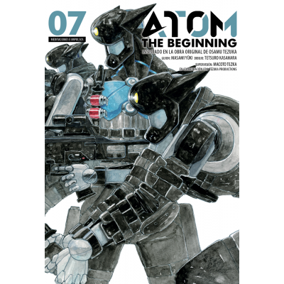 Atom: The Beginning nº 07