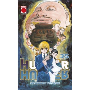 Hunter x Hunter nº 35