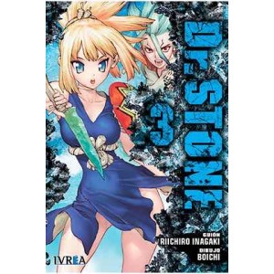 Dr. Stone nº 03