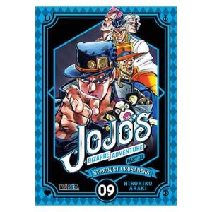 JoJo's Bizarre Adventure Parte 03: Stardust Crusaders nº 09