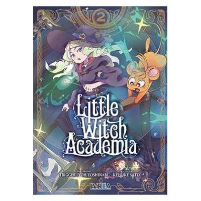 Little Witch Academia nº 02