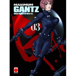 Gantz Maximum nº 03