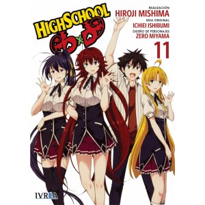 Highschool DXD nº 11