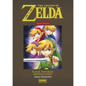 The Legend of Zelda Perfect Edition nº 05: Four Swords Adventures